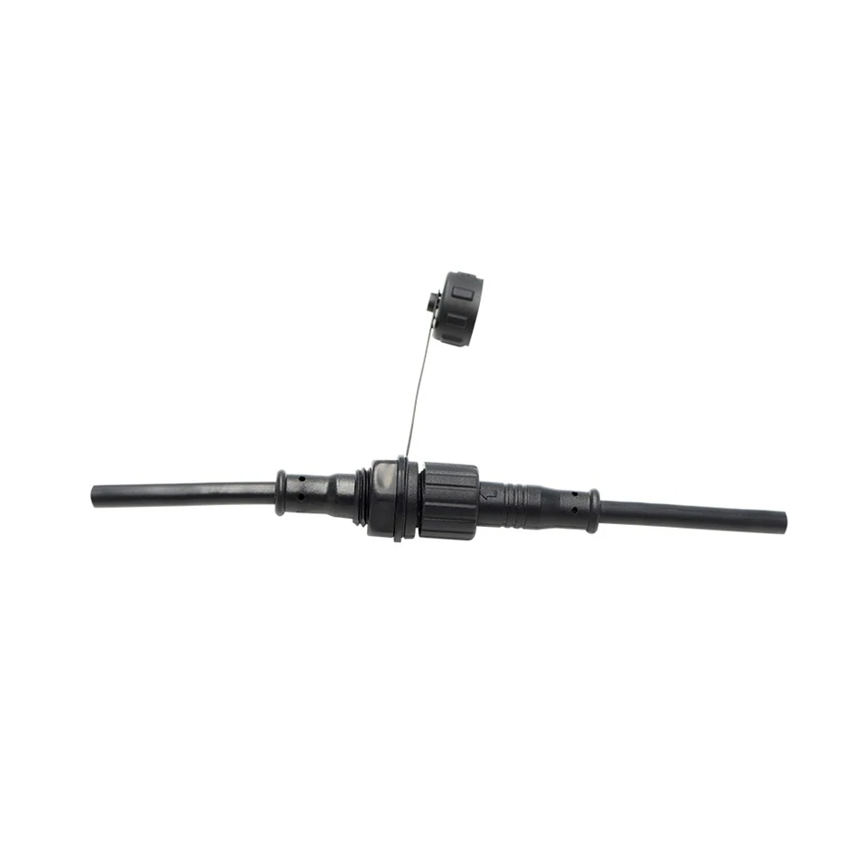 M12 6 Pin Connector Waterproof Threaded IP67