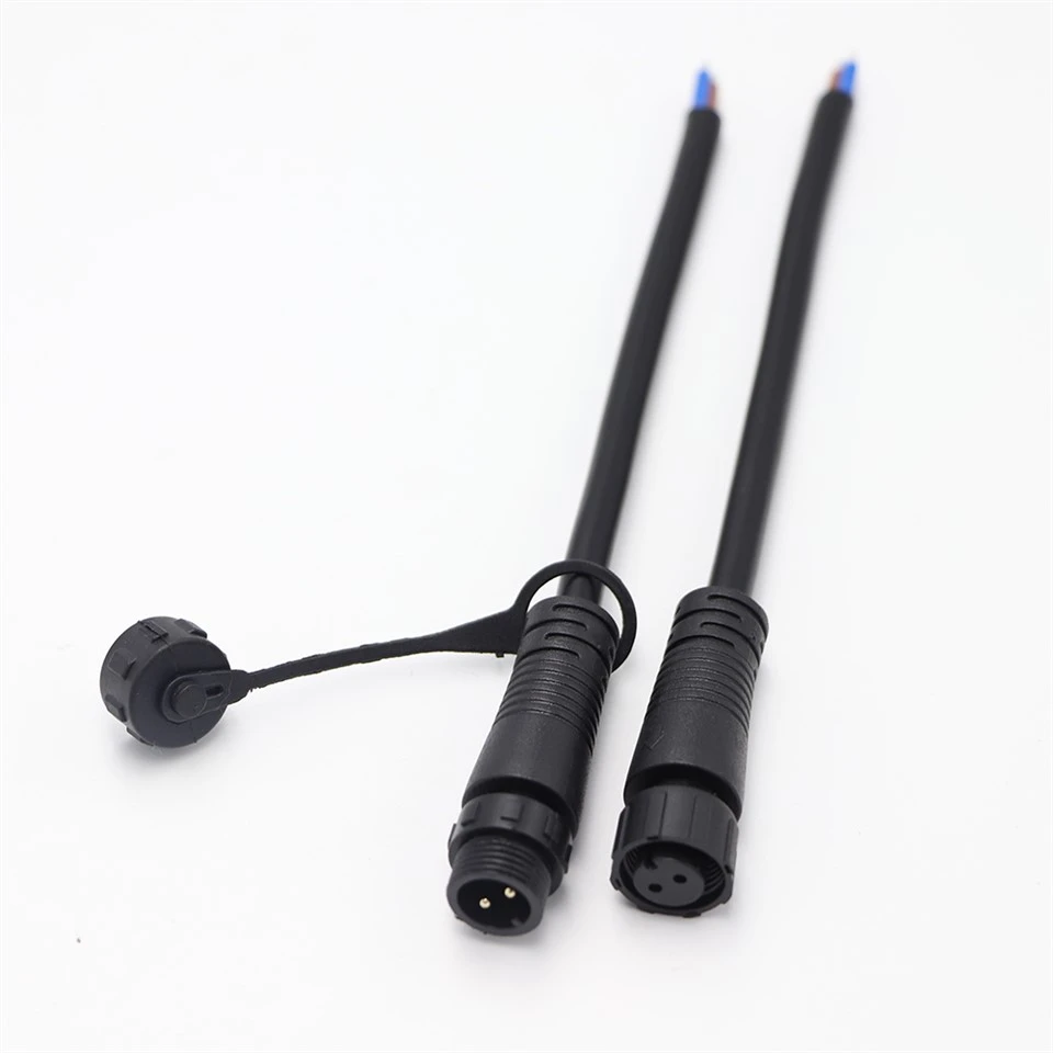 M12 7 Pin Field Wireable Waterproof Connector IP67