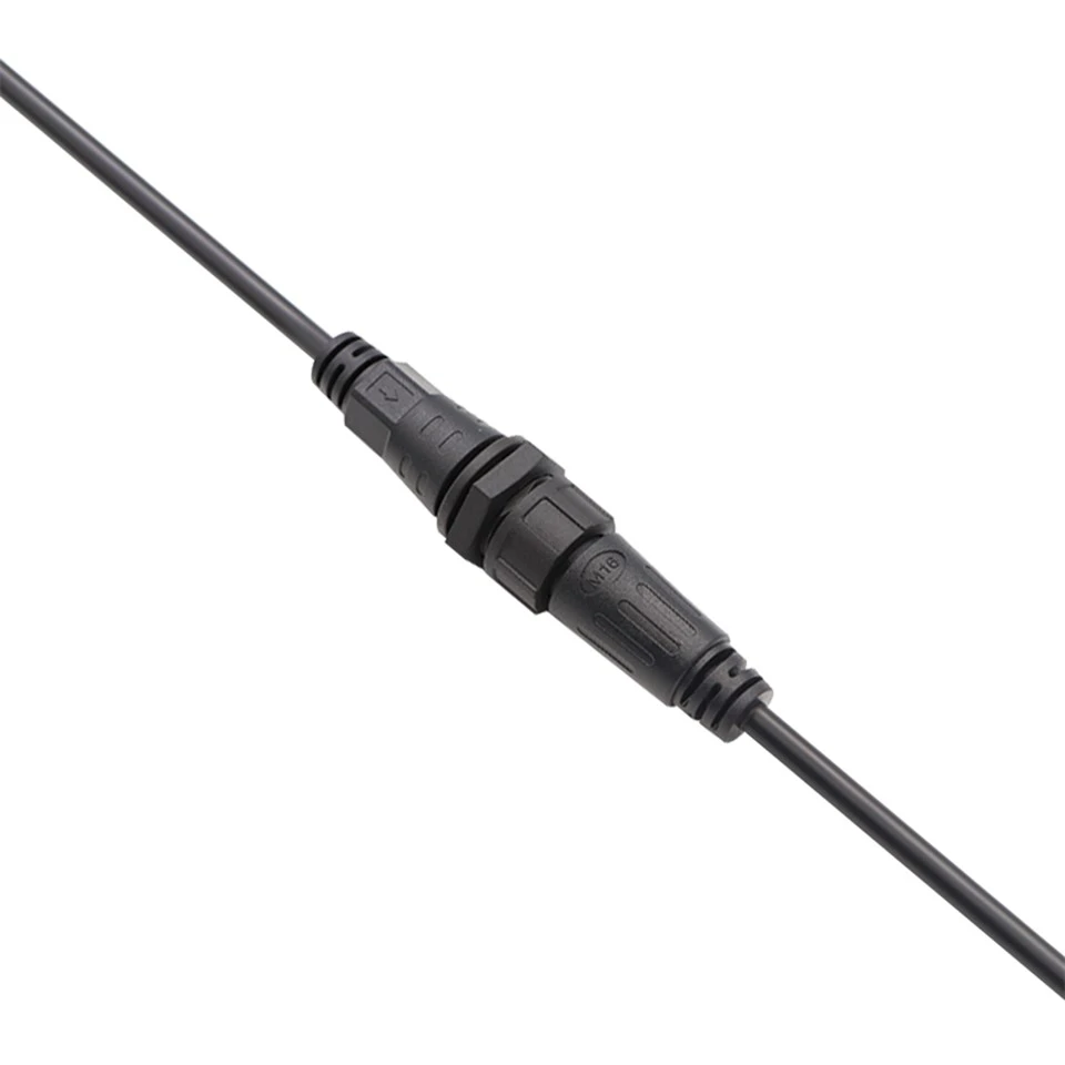 M16 5 Pin Connector Waterproof Threaded IP67