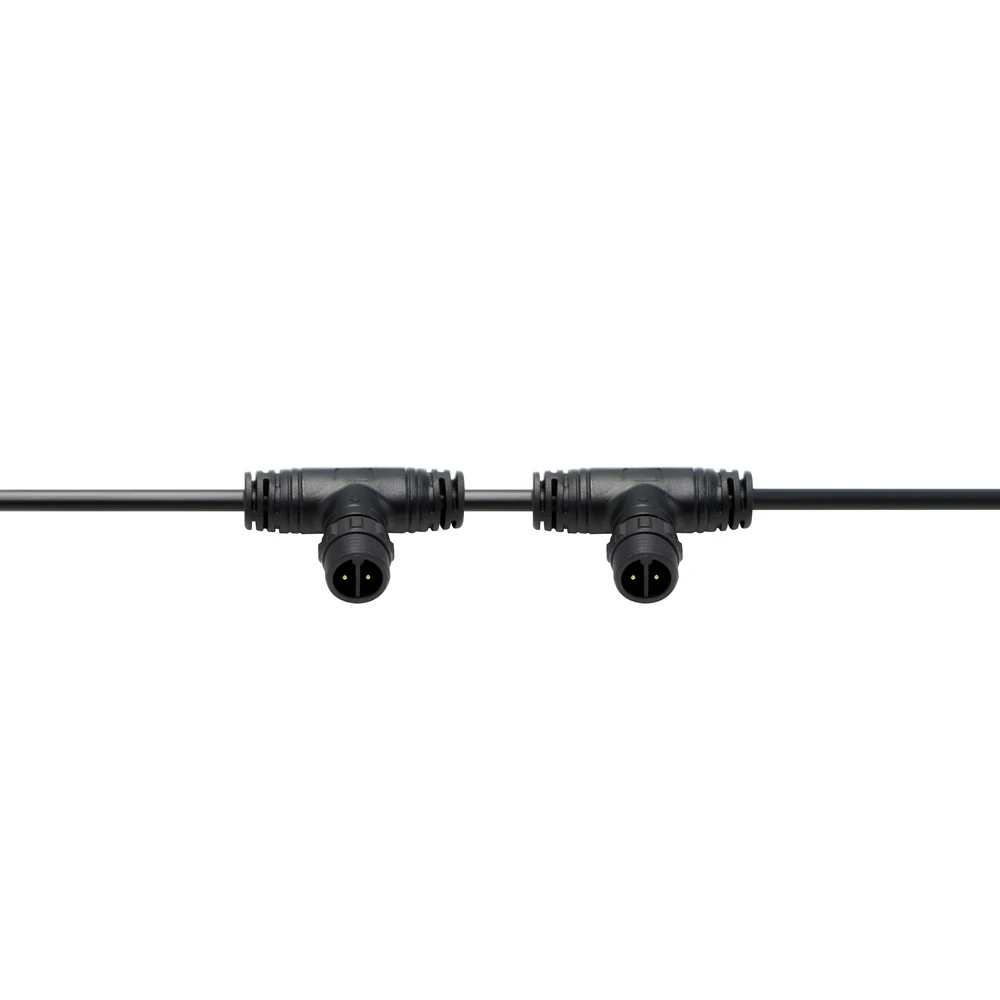 M12 2-6 Pin T type M12 2-6 Pin T type