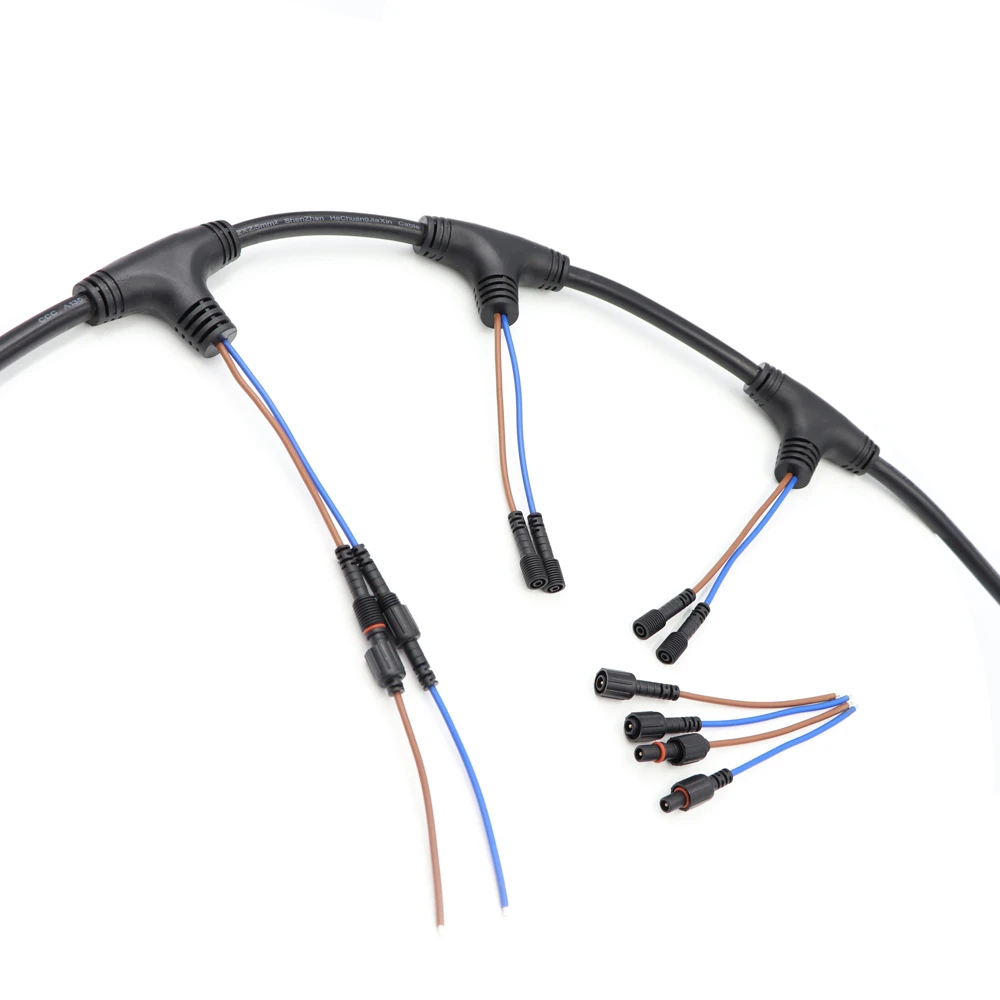 M12 2-6 Pin T-Type Marine EquipMent M12 2-6 Pin T-Type Marine EquipMent